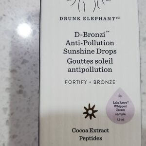 Drunk Elephant D-Bronzi Sunshine Drops with Cocoa Extract